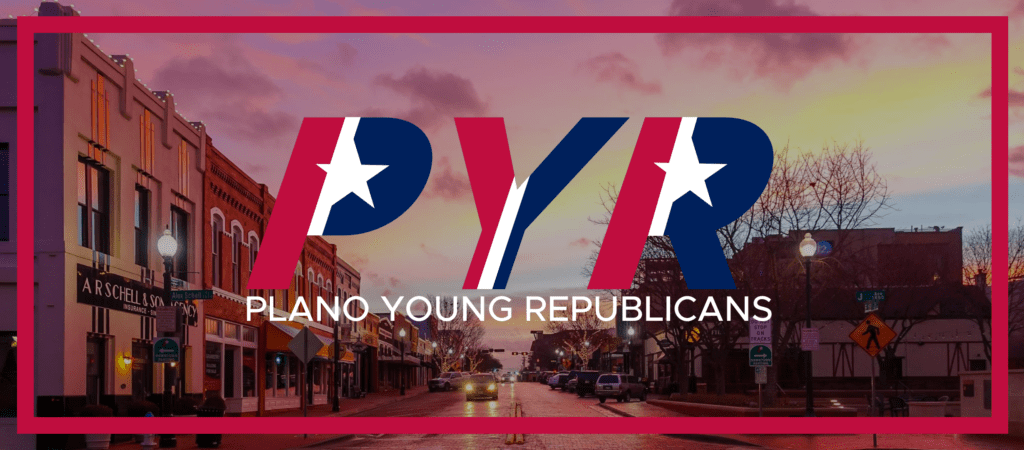plano young republicans banner